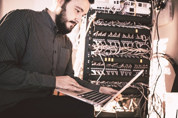 Having the right technology setup and skills